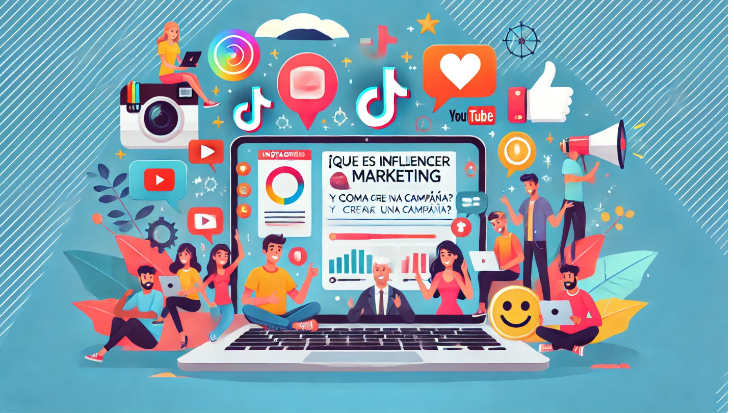 ¿Qué es  Influencer Marketing y cómo crear una campaña?