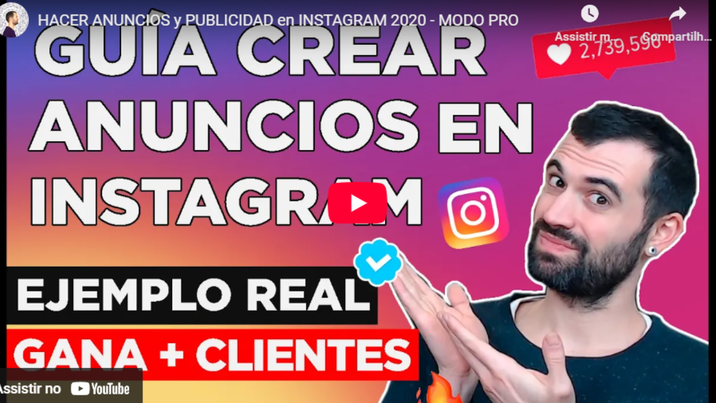 HACER ANUNCIOS y PUBLICIDAD en INSTAGRAM