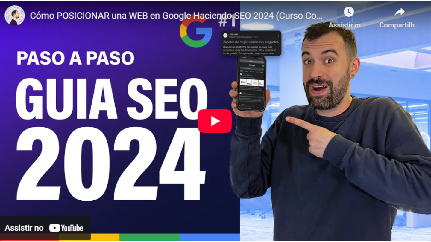 Cómo POSICIONAR una WEB en Google Haciendo SEO