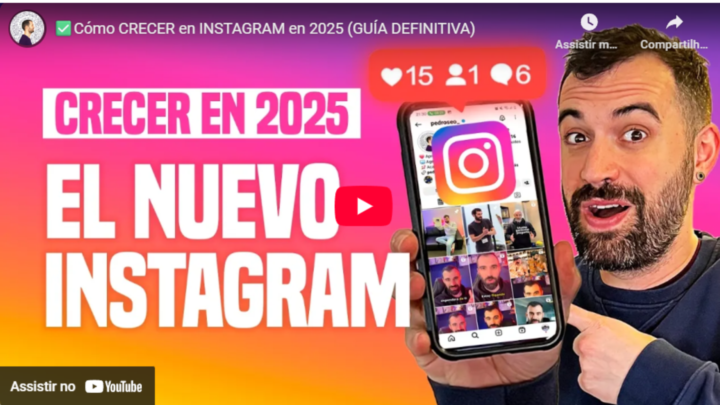 Cómo CRECER en INSTAGRAM en 2025