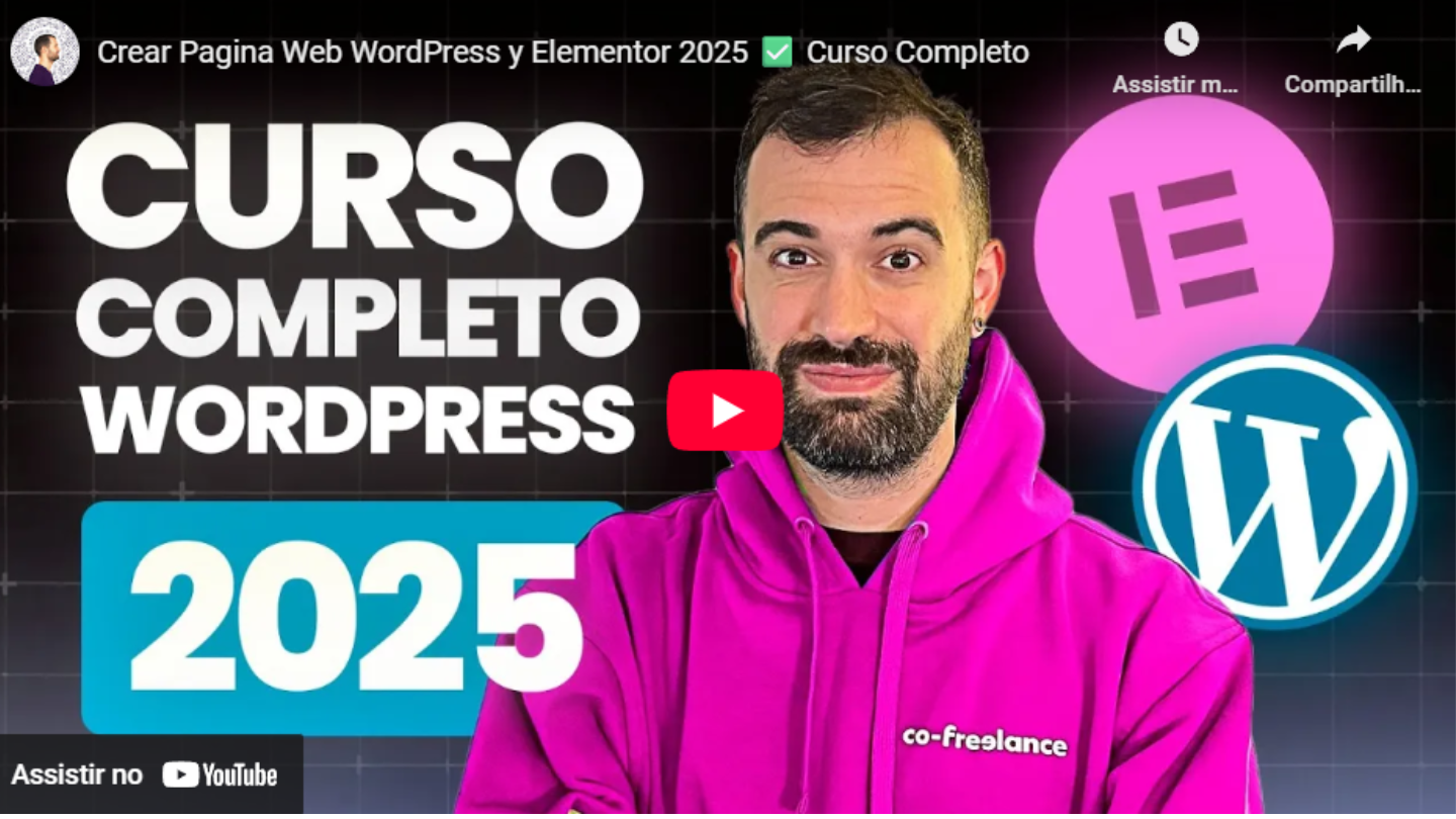 Creación de Sitios Web Profesionales con WordPress (2025)