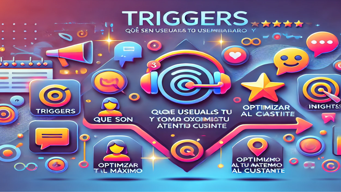 Triggers. Qué son, cómo utilizarlos y optimizar al máximo tu atención  al cliente